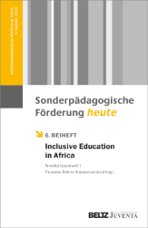 Buchcover Inclusive Education in Africa