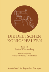 Buchcover Die deutschen Königspfalzen. Band 3: Baden Württemberg, Lieferung 6: Ulm (Fortsetzung) ...