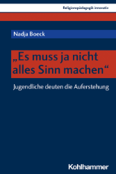 Buchcover "Es muss ja nicht alles Sinn machen"