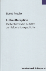 Buchcover Luther-Rezeption