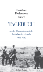 Buchcover Tagebuch aus der Okkupationszeit der britischen Kanalinseln 1943-1945
