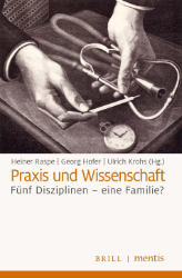 Buchcover Praxis und Wissenschaft