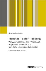 Buchcover Identität - Beruf - Bildung