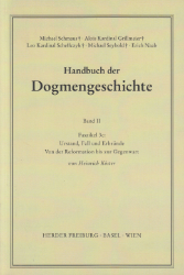 Buchcover Urstand, Fall und Erbsünde. Von der Reformation bis zur Gegenwart