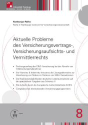 Buchcover Aktuelle Probleme des Versicherungsvertrags-, Versicherungsaufsichts- und Vermittlerrechts ...