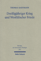 Buchcover Dreißigjähriger Krieg und Westfälischer Friede
