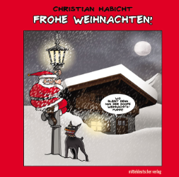 Buchcover Frohe Weihnachten!