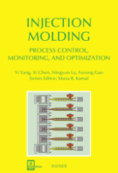 Buchcover Injection Molding Process Control, Monitoring, and Optimization