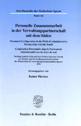 Personelle Zusammenarbeit in der Verwaltungspartnerschaft mit dem Süden/