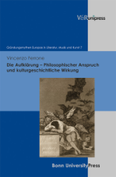 Buchcover Die Aufklärung - Philosophischer Anspruch und kulturgeschichtliche Wirkung