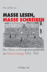 Buchcover Masse lesen, Masse schreiben