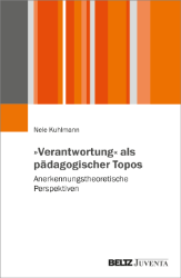 Buchcover »Verantwortung« als pädagogischer Topos