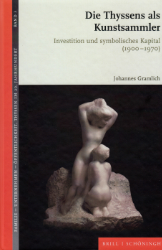 Buchcover Die Thyssens als Kunstsammler