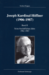 Buchcover Joseph Kardinal Höffner (1906-1987). Band II