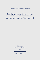 Buchcover Bonhoeffers Kritik der verkrümmten Vernunft