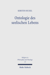 Buchcover Ontologie des seelischen Lebens