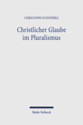 Buchcover Christlicher Glaube im Pluralismus
