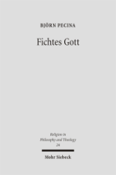 Buchcover Fichtes Gott