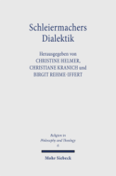 Buchcover Schleiermachers 'Dialektik'