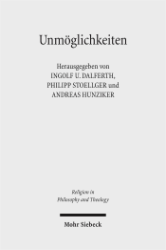 Buchcover Unmöglichkeiten