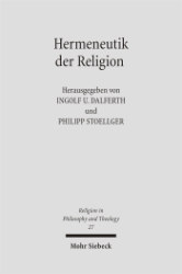 Buchcover Hermeneutik der Religion