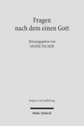 Buchcover Fragen nach dem einen Gott