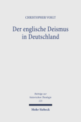 Buchcover Der englische Deismus in Deutschland