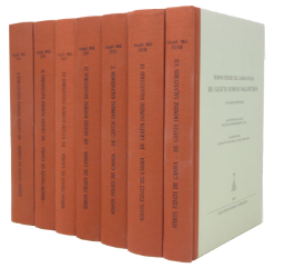 Buchcover De gestis domini salvatoris