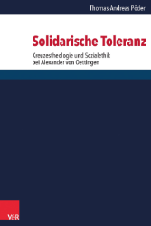 Buchcover Solidarische Toleranz