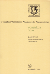 Buchcover Verfassungsgerichtsbarkeit und Gesetzgeber