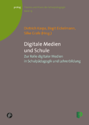 Buchcover Digitale Medien und Schule
