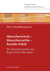 Buchcover Menschenwürde - Menschenrechte - Soziale Arbeit