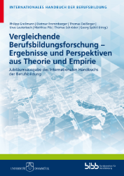 Buchcover Vergleichende Berufsbildungsforschung - Ergebnisse und Perspektiven aus Theorie und ...
