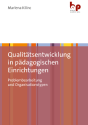Buchcover: Qualitätsentwicklung in pädagogischen Einrichtungen