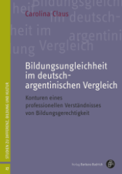 Buchcover Bildungsungleichheit im deutsch-argentinischen Vergleich