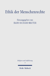 Buchcover Ethik der Menschenrechte