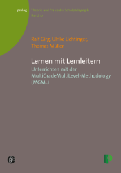 Buchcover Lernen mit Lernleitern
