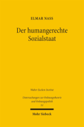 Buchcover Der humangerechte Sozialstaat