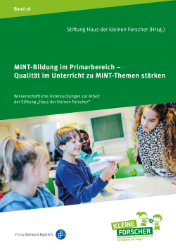 Buchcover MINT-Bildung im Primarbereich - Qualität im Unterricht zu MINT-Themen stärken