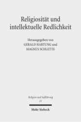 Buchcover Religiosität und intellektuelle Redlichkeit