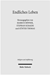 Buchcover Endliches Leben
