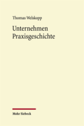 Buchcover Unternehmen Praxisgeschichte
