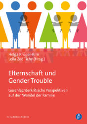 Buchcover Elternschaft und Gender Trouble