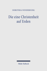Buchcover Die eine Christenheit auf Erden
