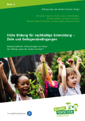 Buchcover Frühe Bildung für nachhaltige Entwicklung - Ziele und Gelingensbedingungen