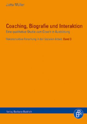 Buchcover Coaching, Biografie und Interaktion