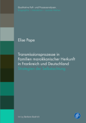 Buchcover Transmissionsprozesse in Familien marokkanischer Herkunft in Frankreich und Deutschland ...