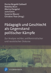 Buchcover Pädagogik und Geschlecht als Gegenstand politischer Kämpfe