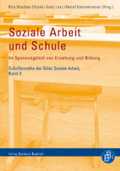 Buchcover Soziale Arbeit und Schule