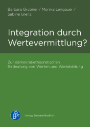 Buchcover Integration durch Wertevermittlung?